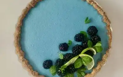 Read more about the article Wegańska Tarta Czekoladowo-Miętowa