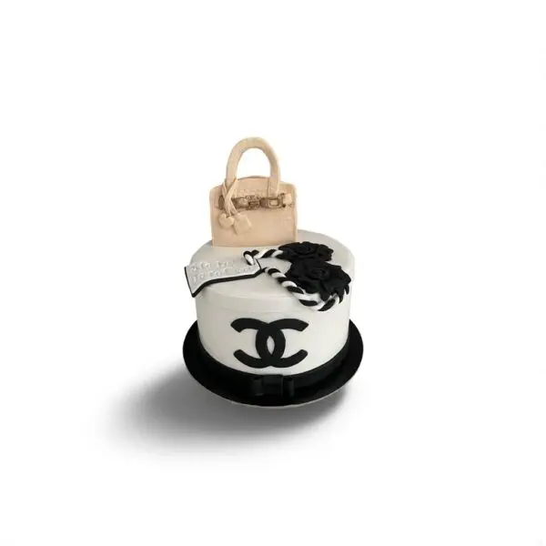 Torch chanel z torebką birkin